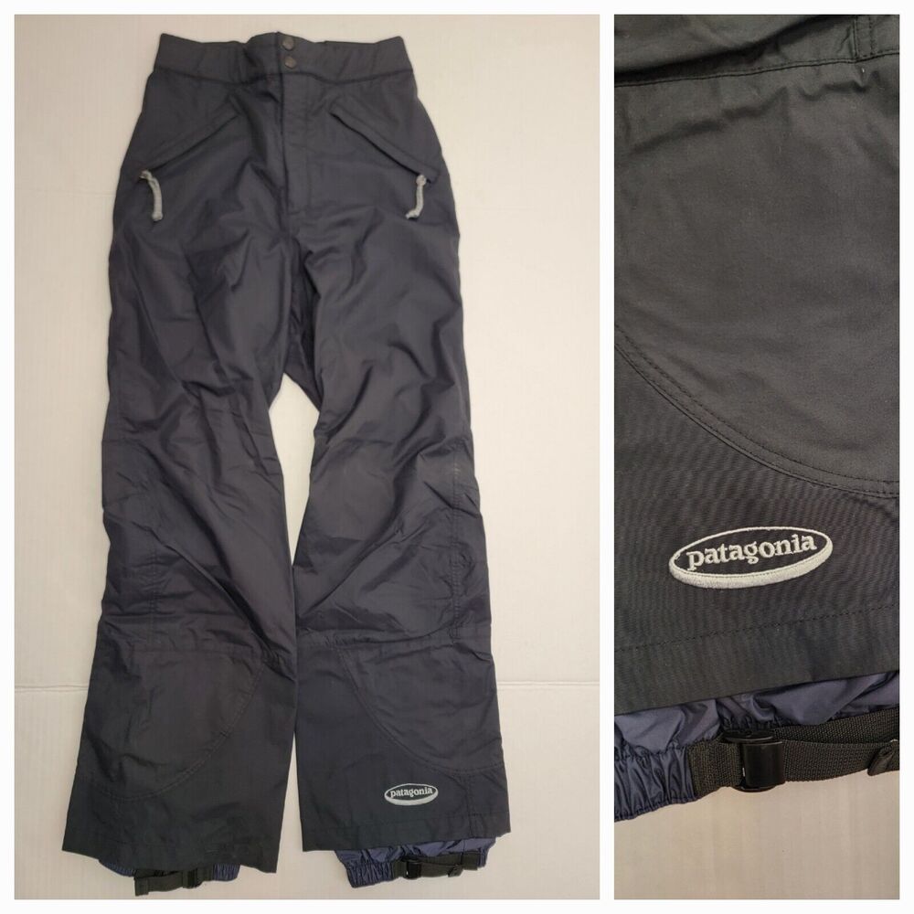Patagonia Black Straight Leg Pants